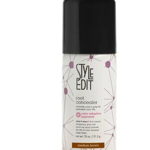 Style Edit Root Concealer Touch Up Spray in ‘Medium Brown’